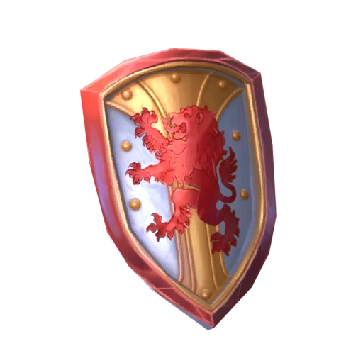 Lion’s Shield of Courage