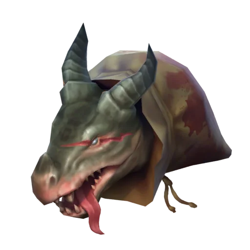 Monster Head