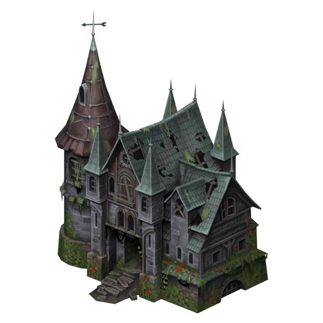 Cursed Old House