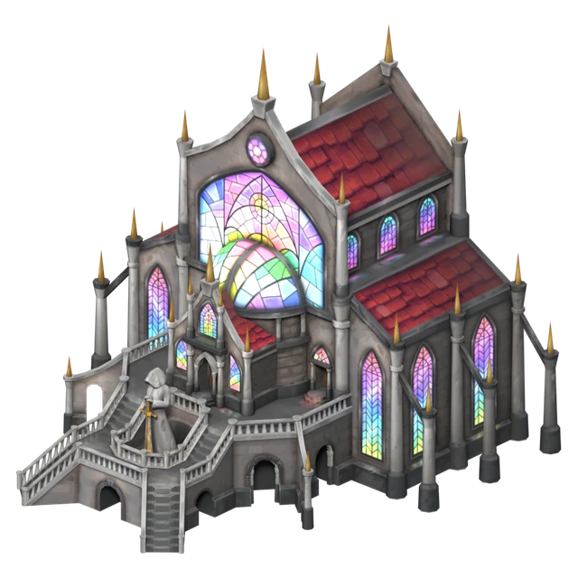 Iridescent Abbey