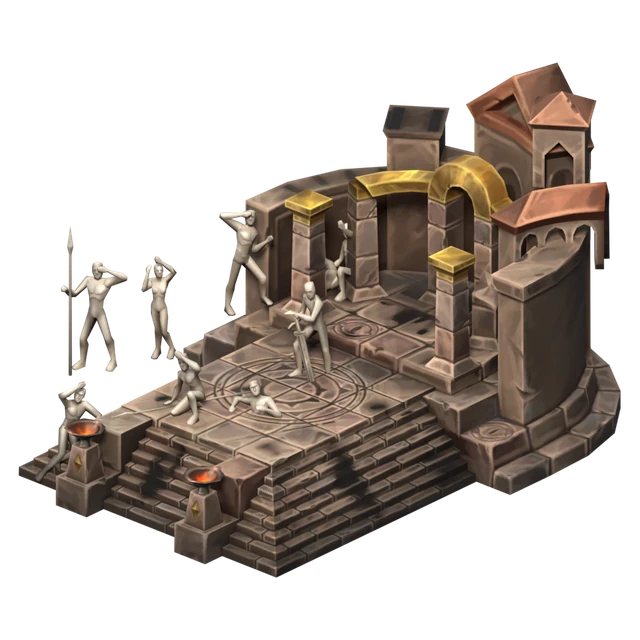 Versteinertes Denkmal Versteinertes Denkmal