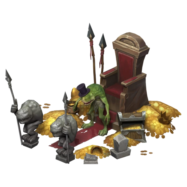 Troglodyte Throne