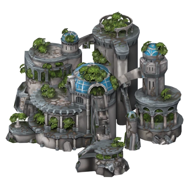 Overgrown Vori Ruins