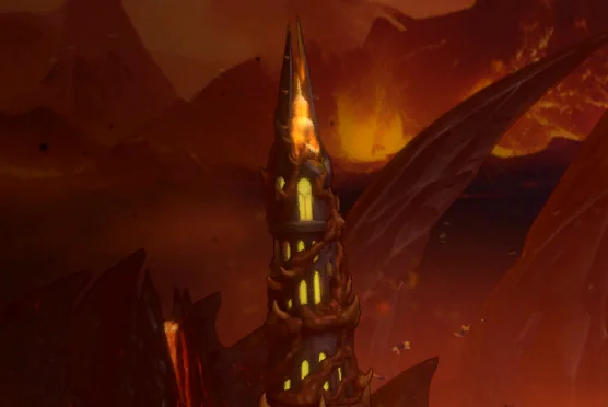 Mage Guild in the Hive town
