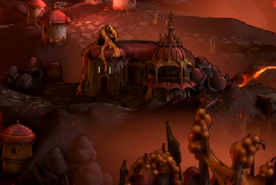 Alchemic Depot in the Hive town