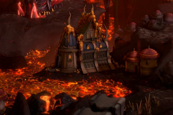 Tavern in the Hive town