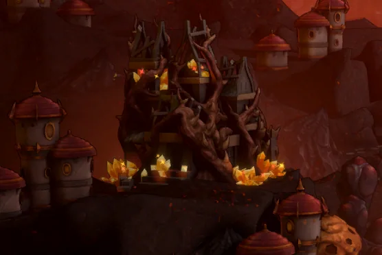 Neglected Housing in the Hive town