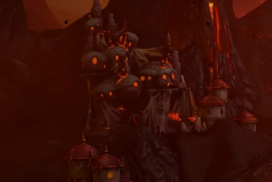 Carrion Lair in the Hive town