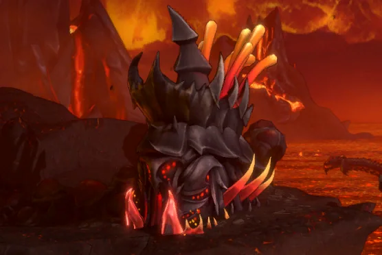 Chitinous Ziggurat in the Hive town
