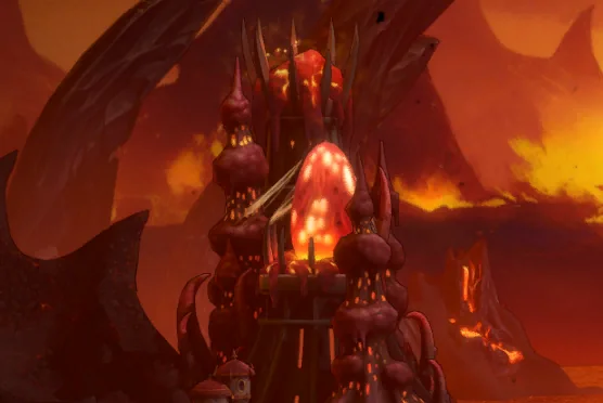 Tower of Love in the Hive town