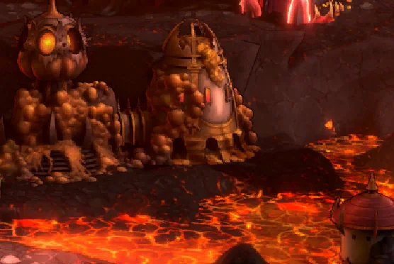 Treasury in the Hive town
