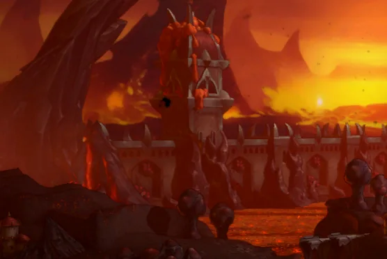 Fortifications in the Hive town