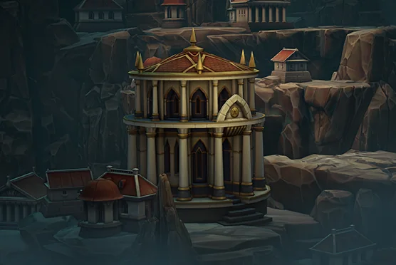 Bank in the Dungeon town