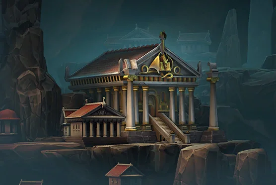 Lyceum in the Dungeon town