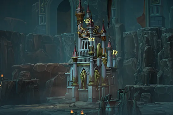Mage Guild in the Dungeon town