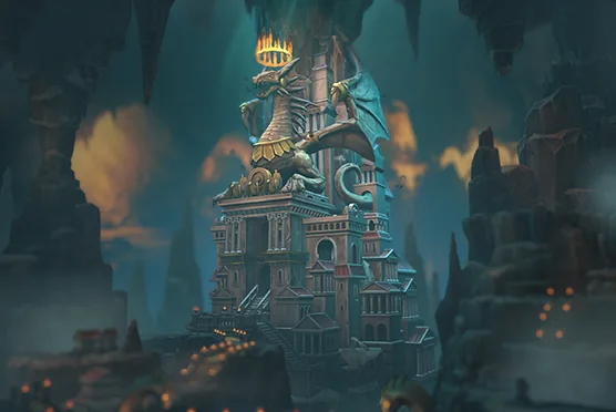 Byzantine Palace in the Dungeon town
