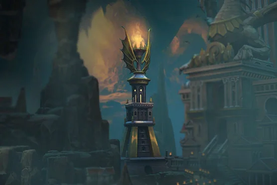 Spy Network in the Dungeon town