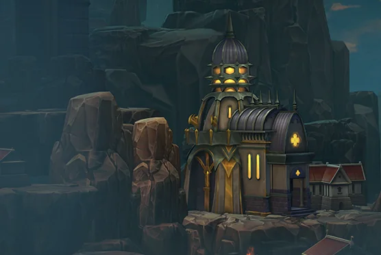 Safe House in the Dungeon town