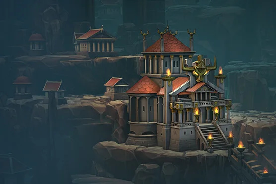 Labyrinth in the Dungeon town
