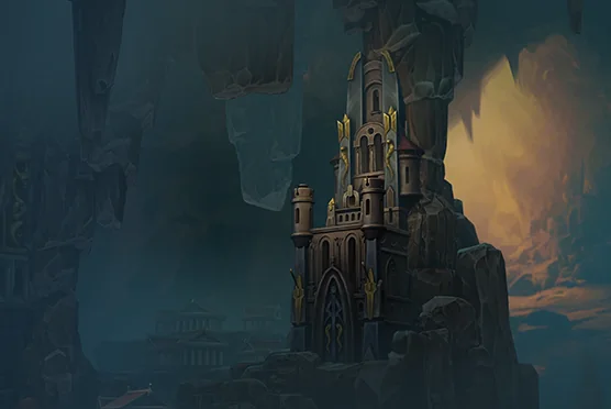 Chthonic Home in the Dungeon town