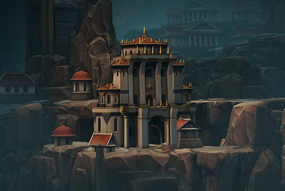 Treasury in the Dungeon town