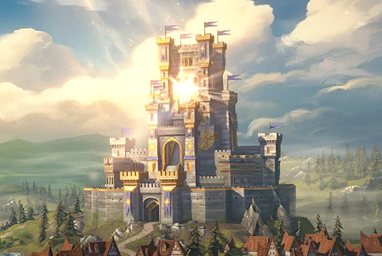 Solar Temple in the Temple town