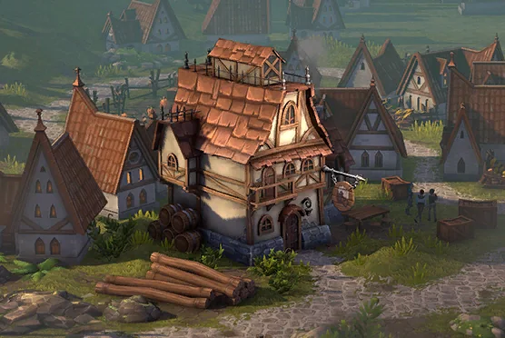 Tavern in the Temple town