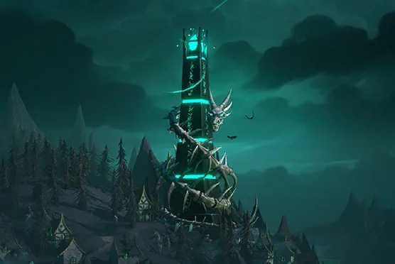 Everserpent in the Necropolis town