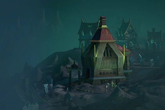 Bone Exchange in the Necropolis town