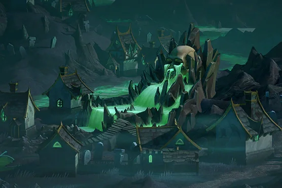 Well of Souls in the Necropolis town