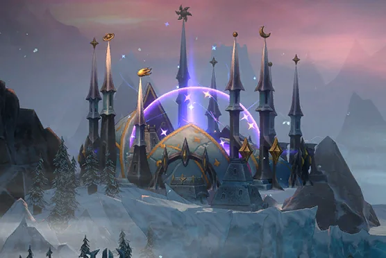 Firmament’s Abyss in the Schism town