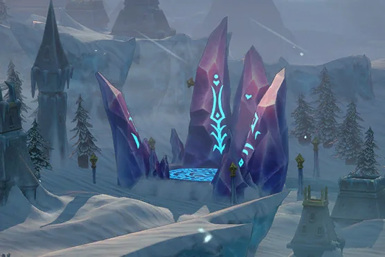 Mage Guild in the Schism town