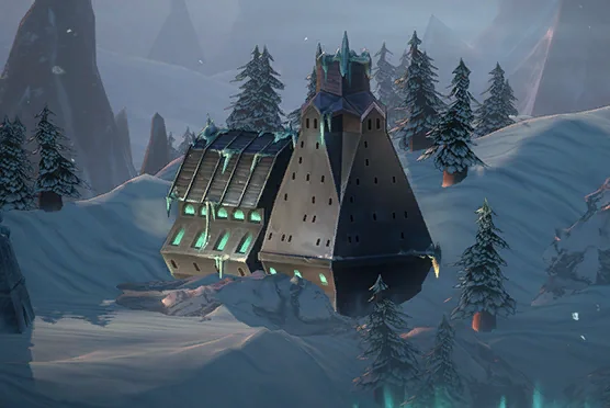 Resource Depot in the Schism town