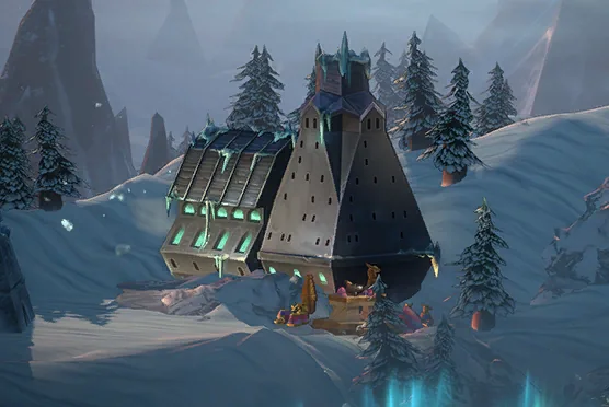 Alchemic Depot in the Schism town