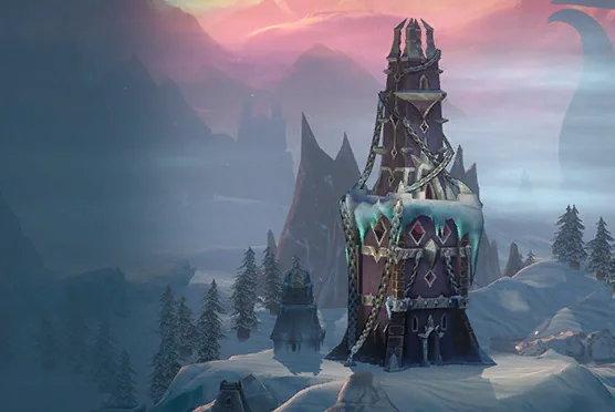 House of Chains in the Schism town