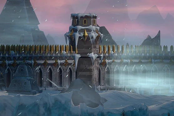 Fortifications in the Schism town