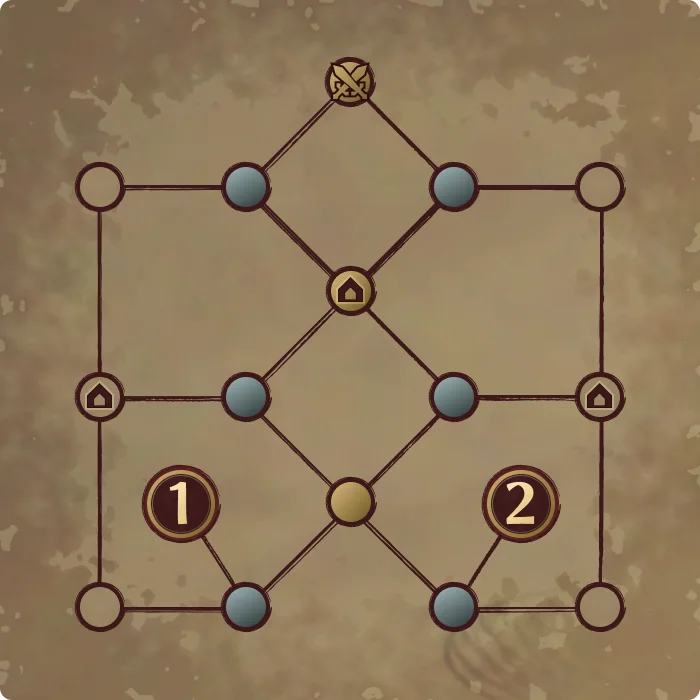 Layout der Vorlage Blitz: ihre Gebiete und deren Verbindungen